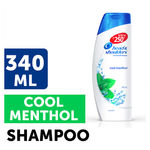 Buy Head & Shoulders Cool Menthol Shampoo (340 ml) - Purplle