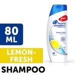 Buy Head & Shoulders Shampoo Lemon Fresh (80 ml) - Purplle