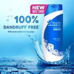 Buy Head & Shoulders Cool Blast Shampoo (340 ml) - Purplle