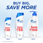 Buy Head & Shoulders Cool Blast Shampoo (340 ml) - Purplle