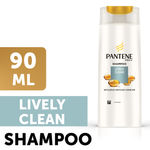 Buy Pantene Lively Clean Shampoo (90 ml) - Purplle