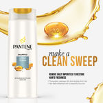 Buy Pantene Lively Clean Shampoo (400 ml) - Purplle