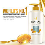Buy Pantene Lively Clean Shampoo (675 ml) - Purplle