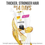 Buy Pantene Long Black Shampoo (80 ml) - Purplle