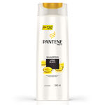 Buy Pantene Long Black Shampoo (340 ml) - Purplle