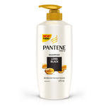 Buy Pantene Long Black Shampoo (675 ml) - Purplle