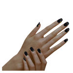 Buy Stay Quirky Nail Polish, Black Fiesta Effect, Fragile Zone 906 - Purplle