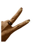 Buy Stay Quirky Nail Polish, Shimmer, Golden - Molten Glass 657 - Purplle
