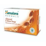 Buy Himalaya Herbals Almond & Rose Soap (125 g) - Purplle