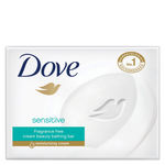 Buy Dove Sensitive Cleansing Bar (75 g) - Purplle