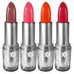 Buy Organistick Lipstick Combo Pack: Madona Red, Light Maroon, Light Pink and Ocean Mauve Pack No. 3 (16 g) - Purplle