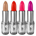 Buy Organistick Lipstick Combo Pack: Orange Red, Earthy, Hot Pink and Mauvish Purple Pack No. 5 (16 g) - Purplle