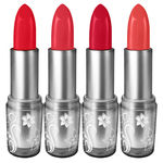 Buy Organistick Lipstick Combo Pack: Ready Red, Blood Red, Light Maroon and C Red Pack No. 6 (16 g) - Purplle