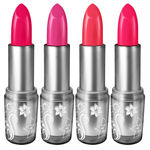 Buy Organistick Lipstick Combo Pack: Pink, Hot Pink, Carrot Pink and Magenta Pack No. 9 (16 g) - Purplle
