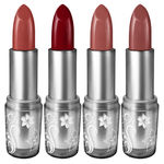 Buy Organistick Lipstick Combo Pack: Deep Maroon, Wine, Ocean Mauve and Classic Maroon Pack No. 10 (16 g) - Purplle