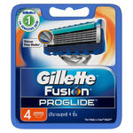 Buy Gillette Fusion Proglide FlexBall Manual Shaving Razor Blades (Cartridge) 4s pack - Purplle
