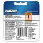 Buy Gillette Fusion Proglide FlexBall Manual Shaving Razor Blades (Cartridge) 4s pack - Purplle