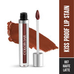 Buy Colorbar Kiss Proof Lip Stain Haute Latte 007 (6.5 ml) - Purplle