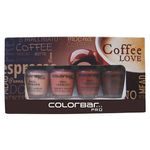 Buy Colorbar Nail Lacquer Pro Mini Collection Coffee Love - 010 - Purplle