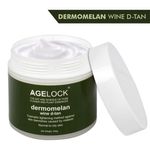 Buy O3+ Agelock Dermomelan Wine D-Tan (300 g) - Purplle