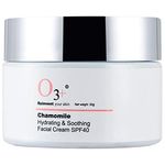 Buy O3+ Chamomile Hydrating & Soothing Facial Cream SPF 40 (50g) - Purplle