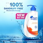 Buy Head & Shoulders Anti Hair Fall Shampoo (675 ml) - Purplle
