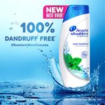 Buy Head & Shoulders Cool Menthol Shampoo (80 ml) - Purplle