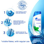 Buy Head & Shoulders Cool Menthol Shampoo (80 ml) - Purplle