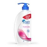 Buy Head & Shoulders Smooth & Silky Shampoo (675 ml) - Purplle