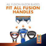 Buy Gillette Fusion Manual Shaving Razor - Purplle