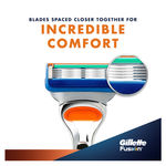 Buy Gillette Fusion Manual Shaving Razor Blades (Cartridge) 2s pack - Purplle