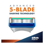 Buy Gillette Fusion Manual Shaving Razor Blades (Cartridge) 2s pack - Purplle
