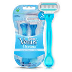 Buy Gillette Venus Disposable Razor for Women 2s Pack - Purplle