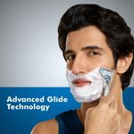 Buy Gillette Fusion Hydragel Sensitive Pre Shave Gel (195 g) - Purplle