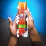 Buy Gillette Fusion Hydragel Sensitive Pre Shave Gel (195 g) - Purplle