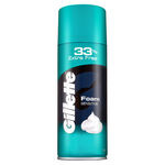 Buy Gillette Classic Sensitive Skin Pre Shave Foam (418 g) - Purplle