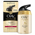 Buy Olay Total Effects 7 In 1 Anti Aging Day Cream Normal (50 g) - Purplle