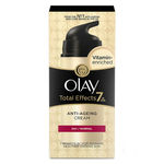 Buy Olay Total Effect 7 IN 1 Anti Ageing Skin Cream Normal (20 g) - Purplle