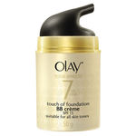 Buy Olay Total Effect 7 In One touch of foundation BB Cream Day SPF 15 (50 g) - Purplle