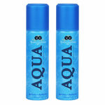 Buy Vincent Valentine, Paris Set of 2 Aqua De Valentine Deodorants (160 ml) - Purplle