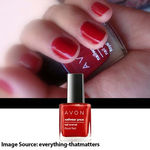 Buy Avon Color Nailwear Pro Plus Royal Red (8 ml) - Purplle
