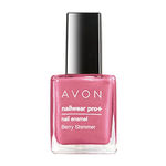 Buy Avon Color Nailwear Pro Plus Berry Shimmer (8 ml) - Purplle