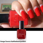 Buy Avon Color Nailwear Pro Plus Sizzling Red (8 ml) - Purplle