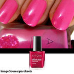 Buy Avon Color Nailwear Pro Plus Fuchsia (8 ml) - Purplle