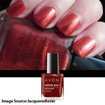 Buy Avon Color Nailwear Pro Plus Crimson (8 ml) - Purplle