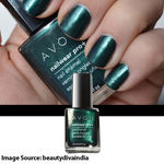 Buy Avon Color Nailwear Pro Plus Noir Emerald (8 ml) - Purplle