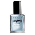 Buy Avon Metallic Effects Nail Enamel Arctic Steel (8 ml) - Purplle