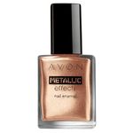 Buy Avon Metallic Effects Nail Enamel Copper Gleam (8 ml) - Purplle
