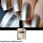 Buy Avon Metallic Effects Nail Enamel Foiled Chrome (8 ml) - Purplle