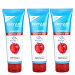 Buy Everyuth Naturals Hydrating Fruit Face Wash Buy 2 Get 1 Free (3 X 100 g) - Purplle